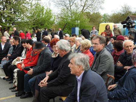 Slovesnost ob pričetku delovanja zdravnika Davorina Kolarića, dr.med., spec. družinske medicine na Razkrižju 7